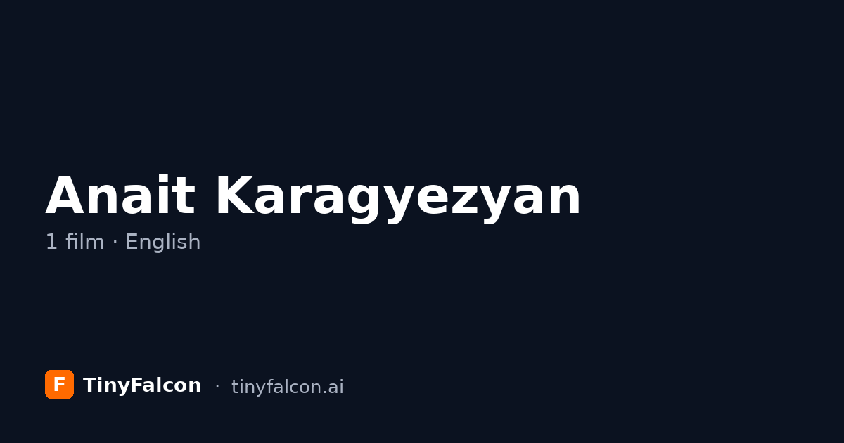 Anait Karagyezyan