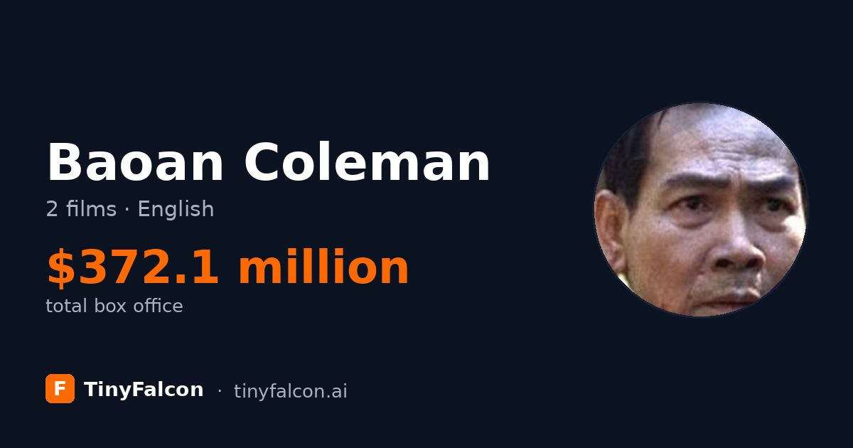Baoan Coleman