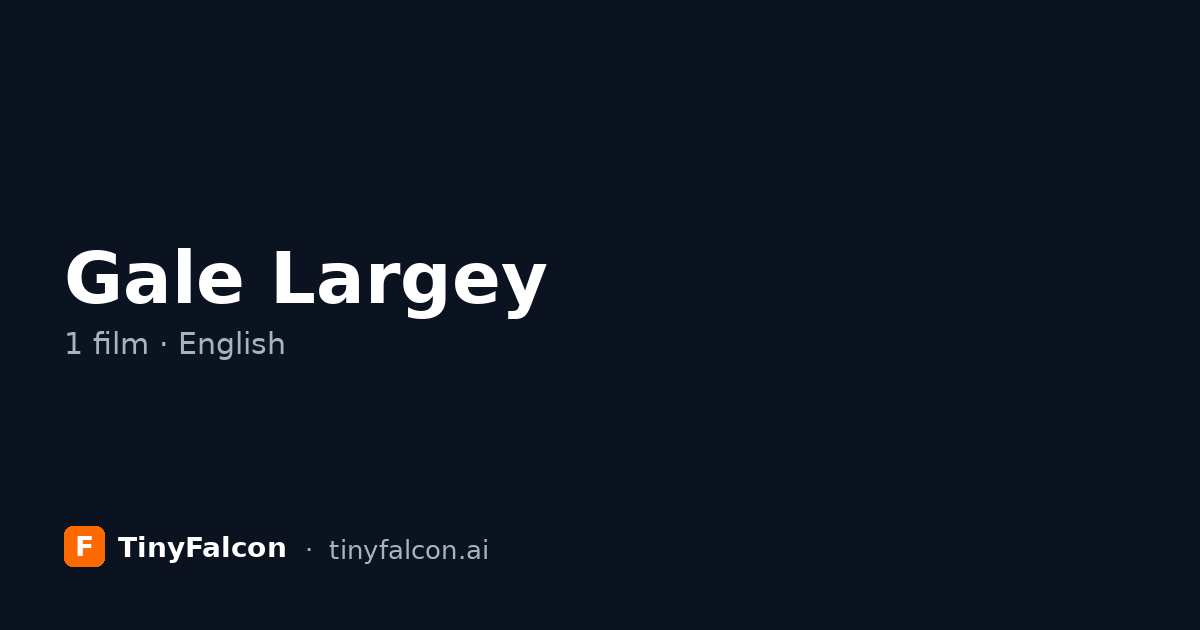Gale Largey