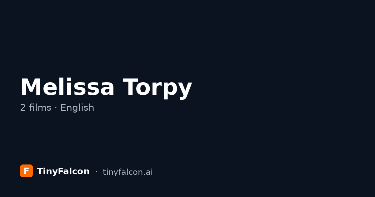 Melissa Torpy