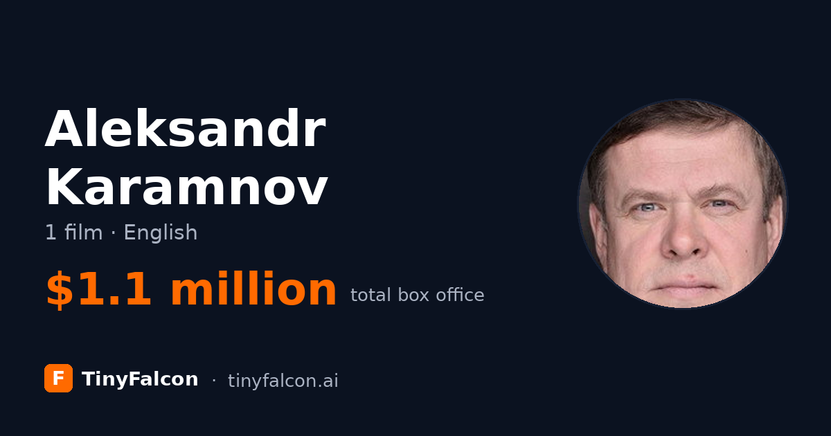 Aleksandr Karamnov