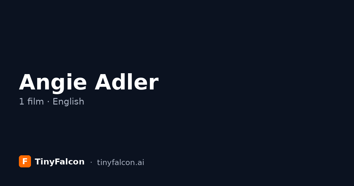 Angie Adler