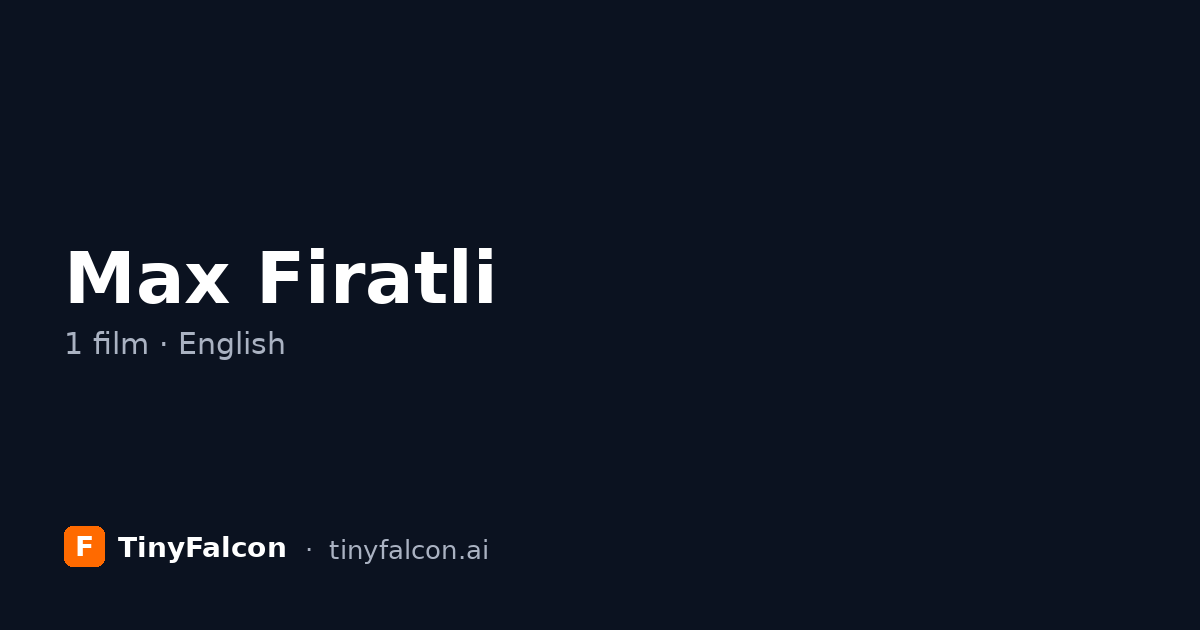 Max Firatli