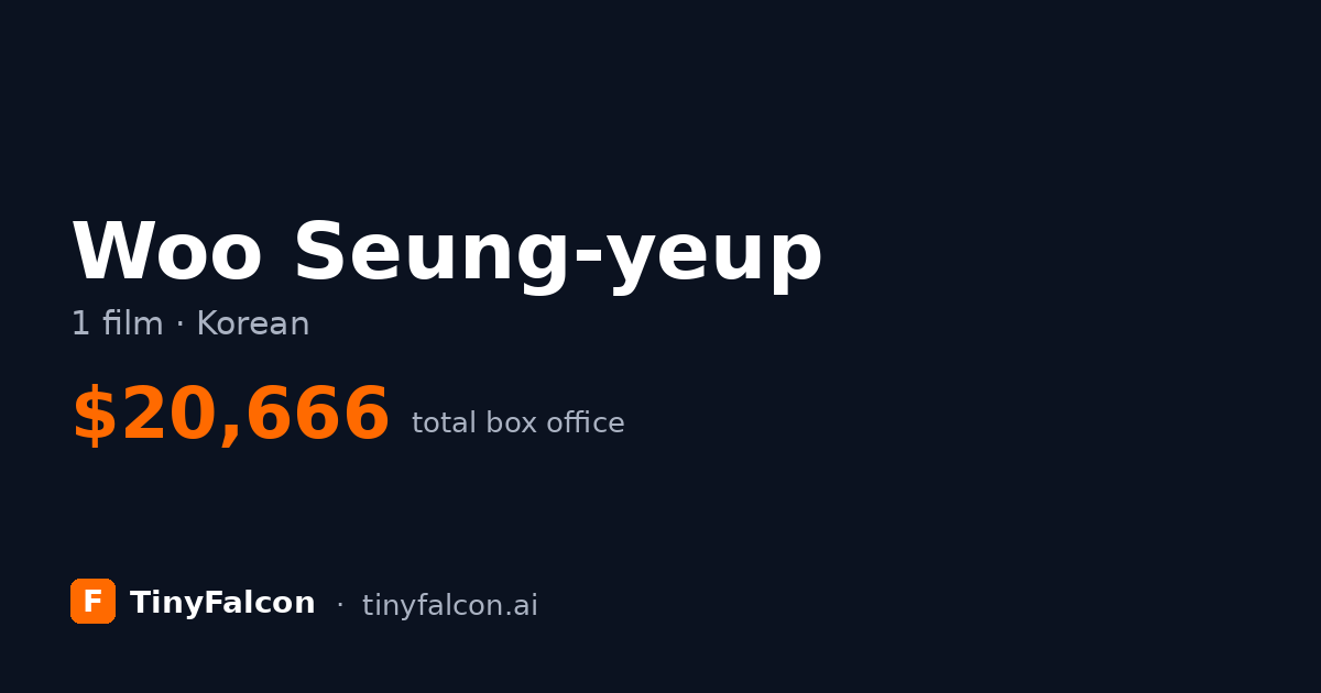Woo Seung-yeup