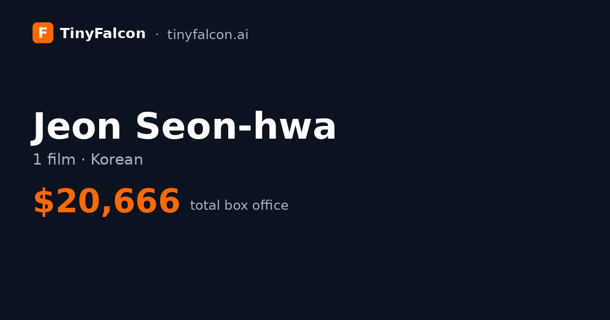 Jeon Seon-hwa