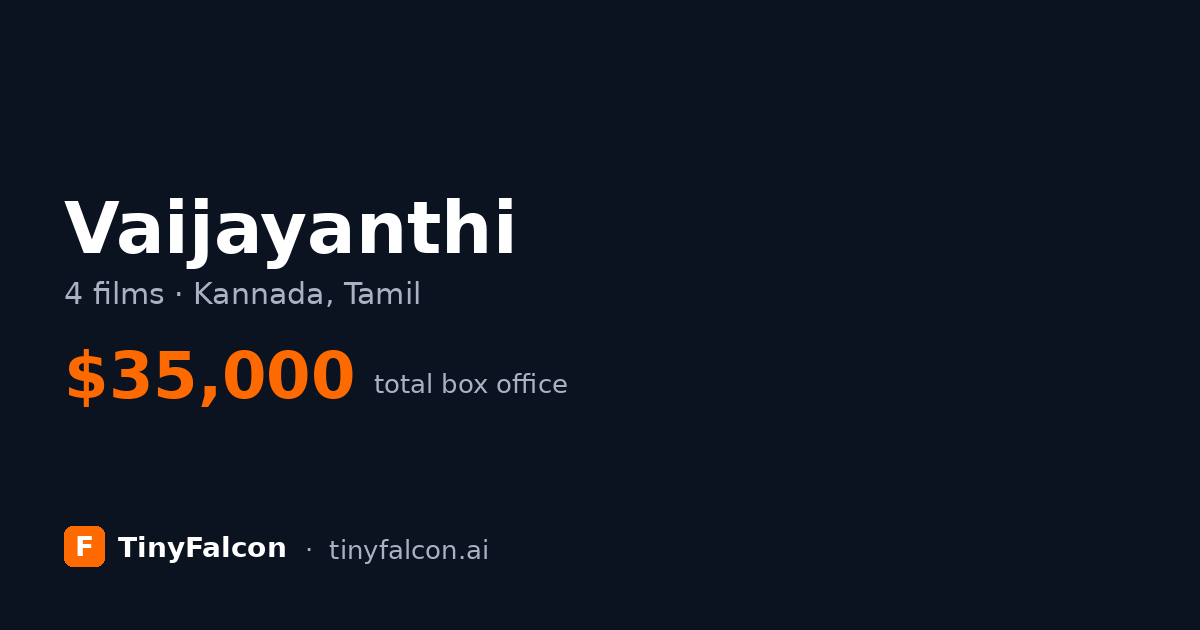 Vaijayanthi