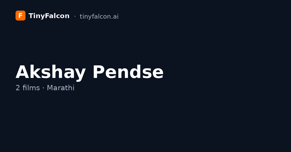 Akshay Pendse