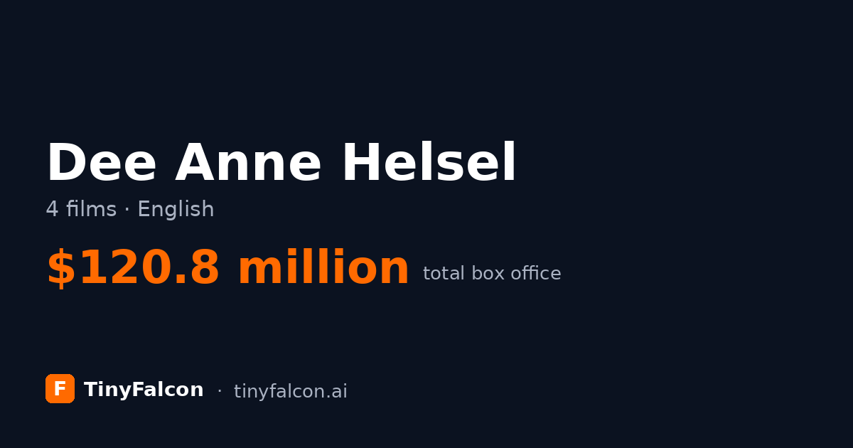 Dee Anne Helsel