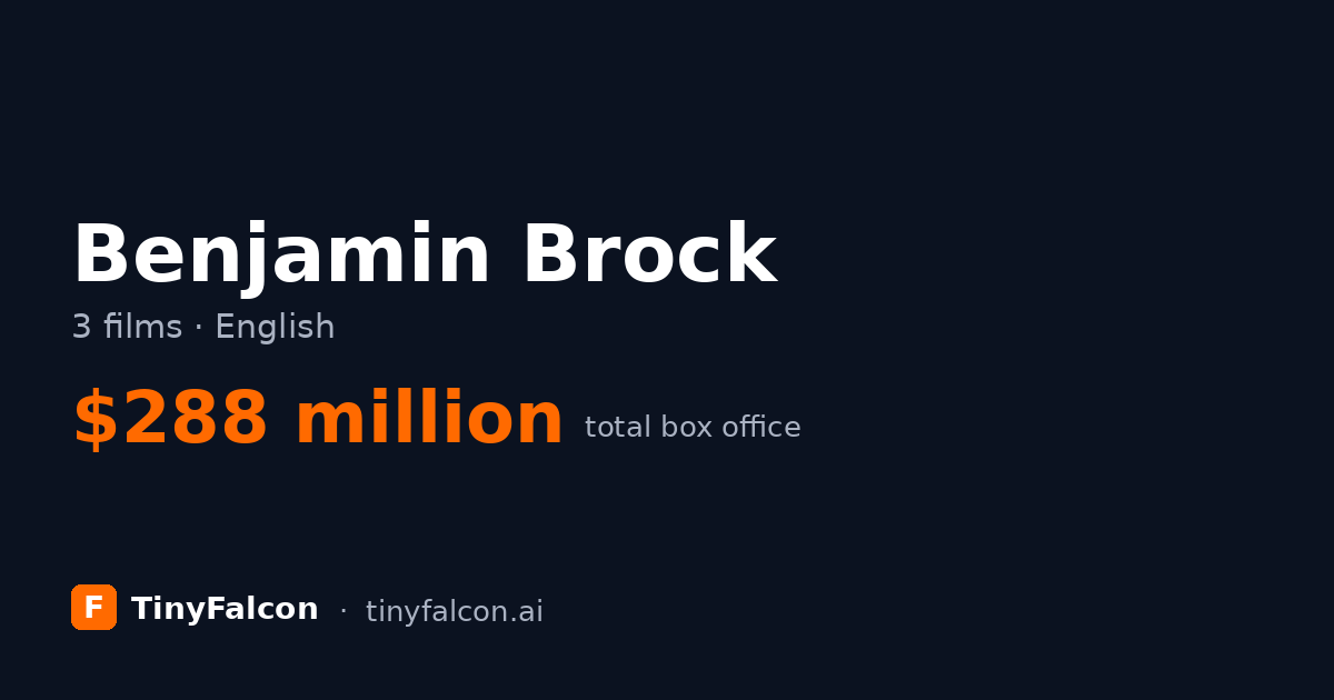 Benjamin Brock