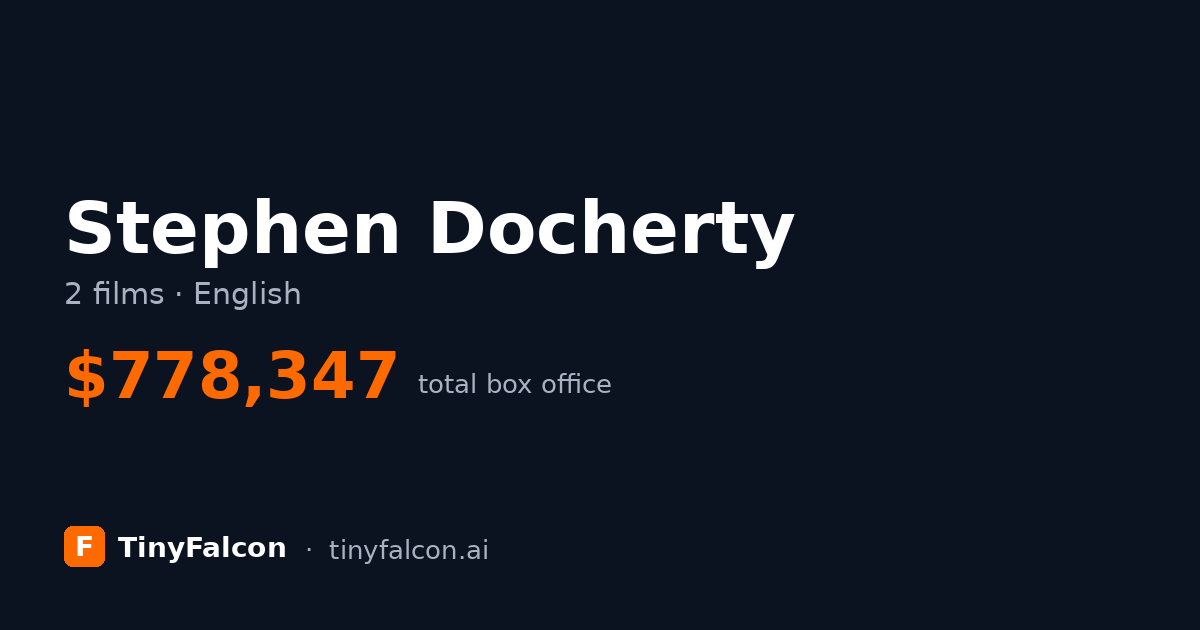 Stephen Docherty