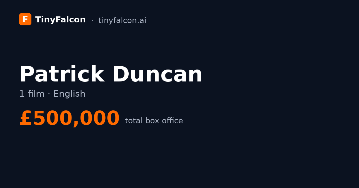 Patrick Duncan