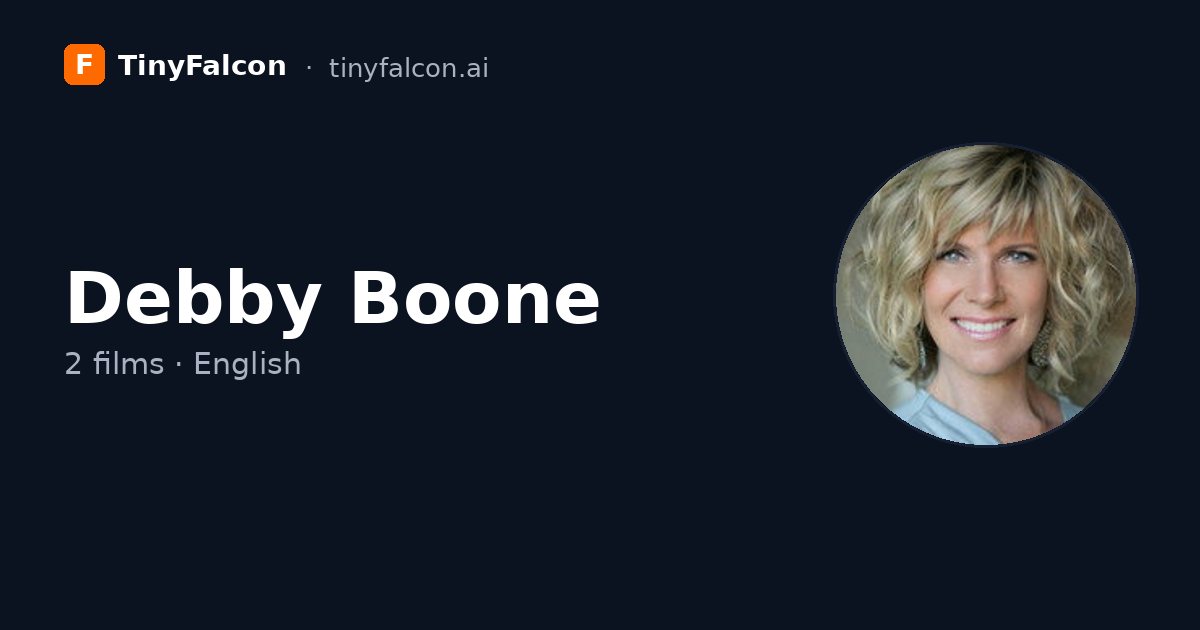 Debby Boone