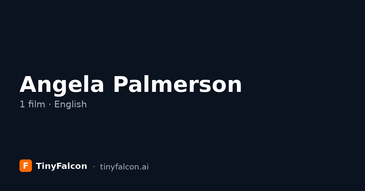 Angela Palmerson