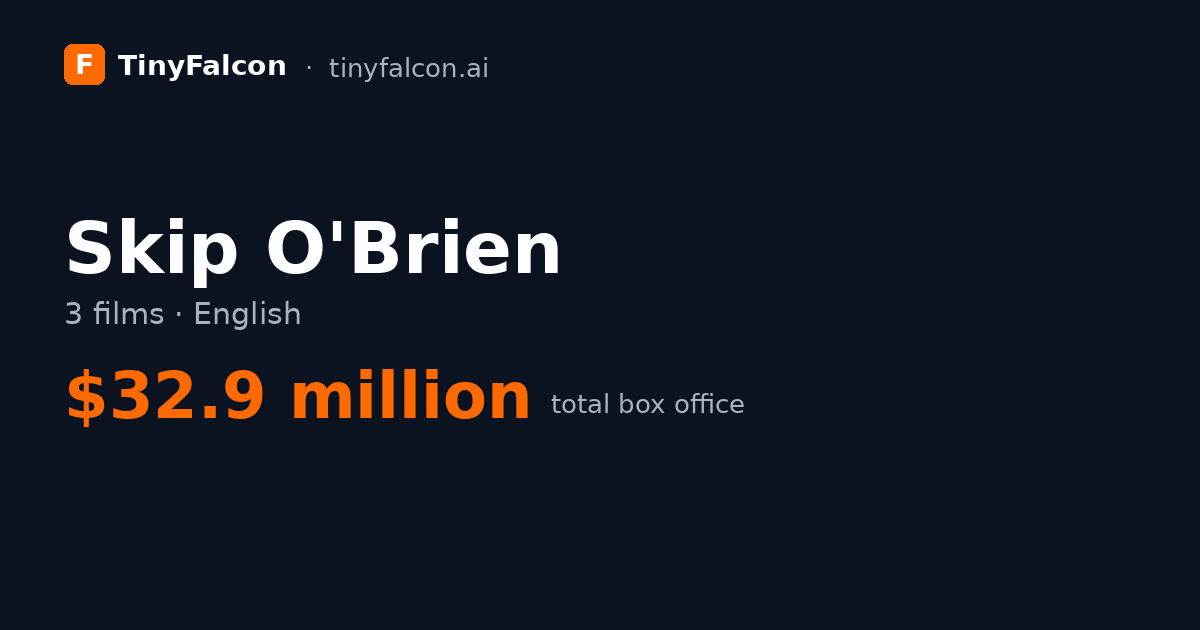 Skip O'Brien