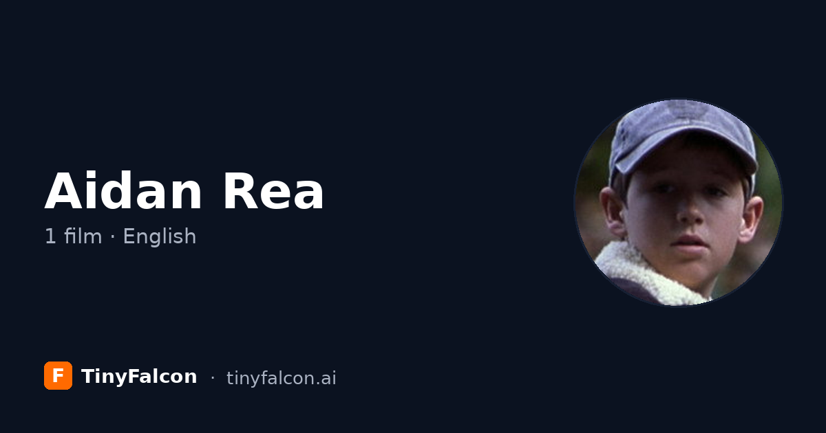 Aidan Rea