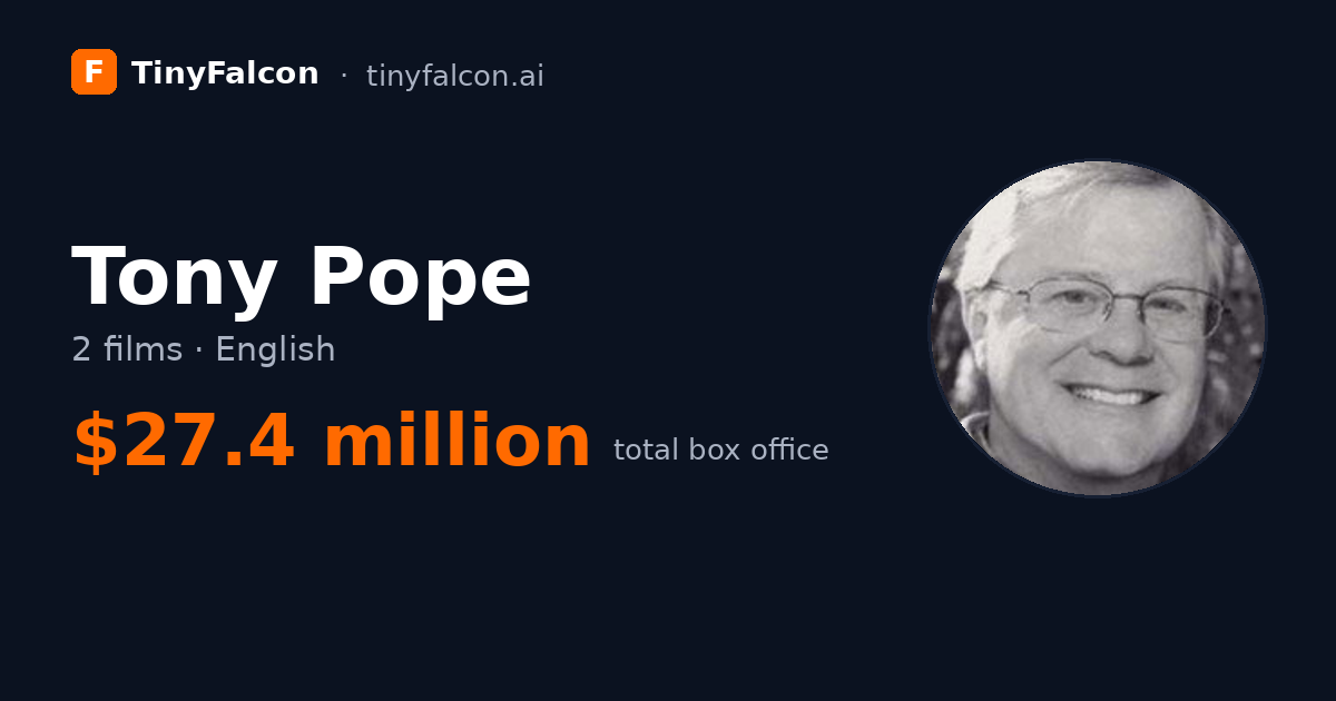 Tony Pope