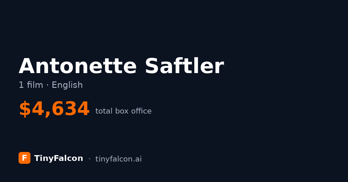 Antonette Saftler