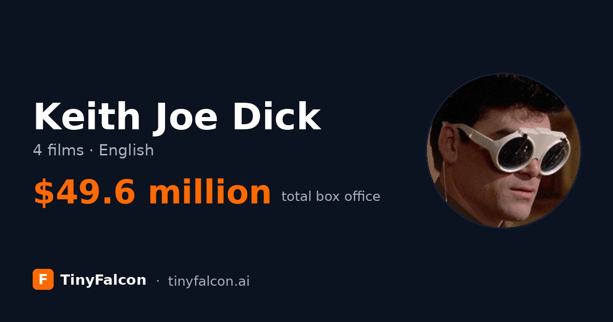 Keith Joe Dick