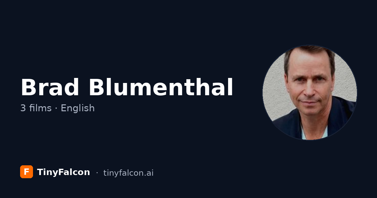 Brad Blumenthal