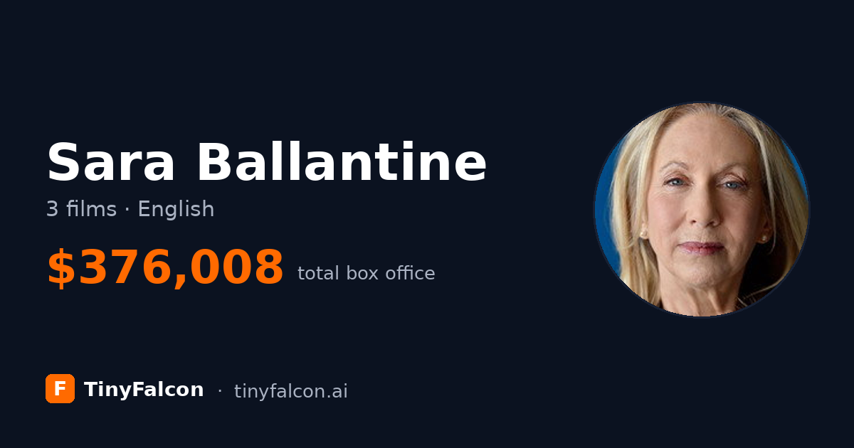Sara Ballantine