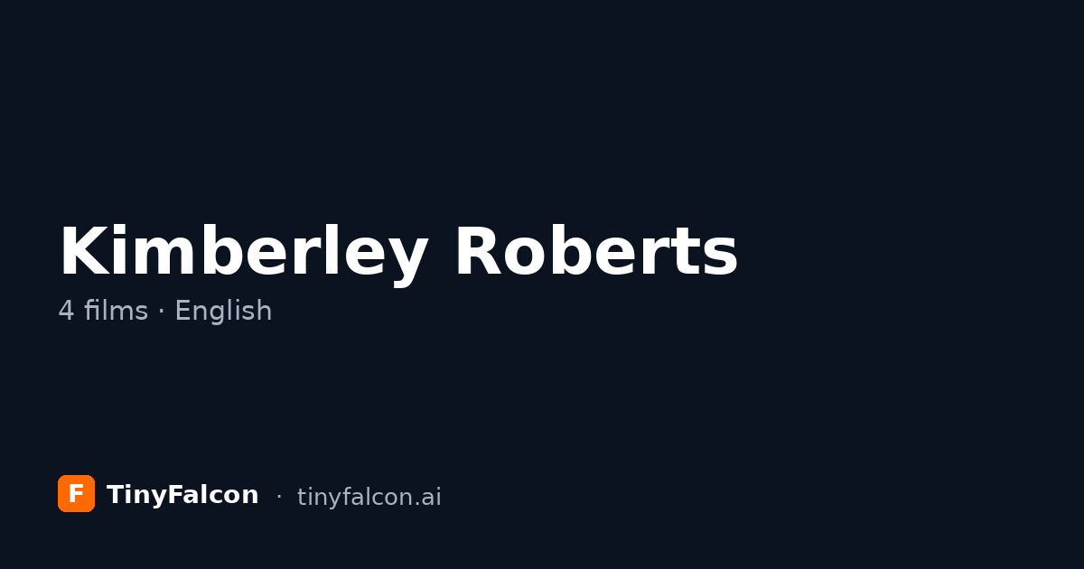 Kimberley Roberts