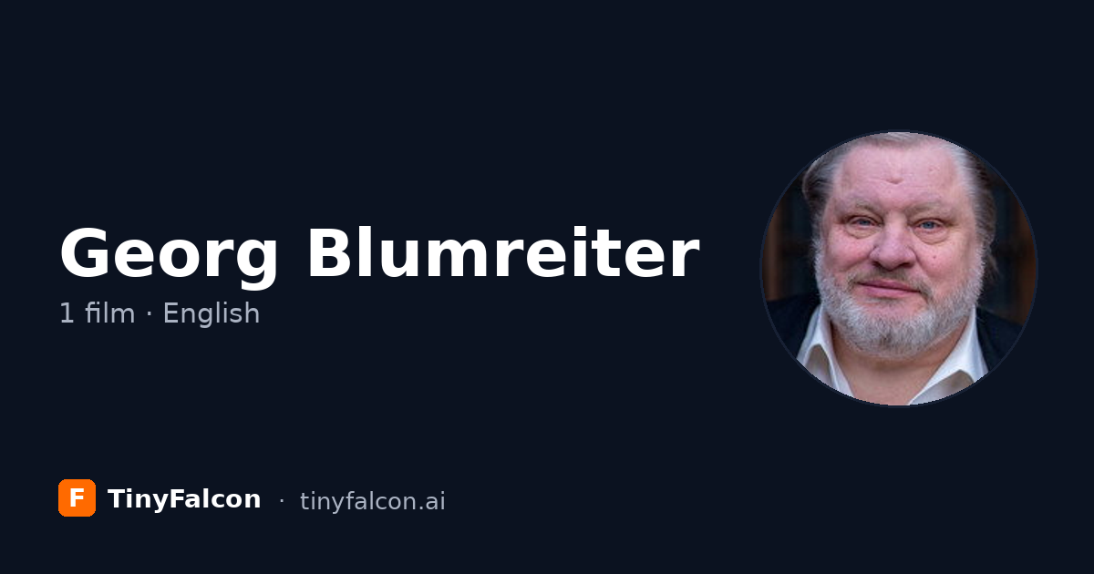 Georg Blumreiter