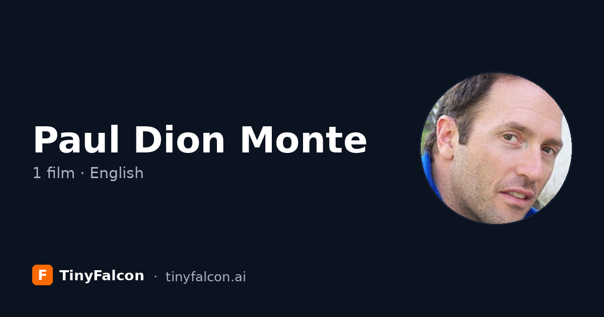 Paul Dion Monte