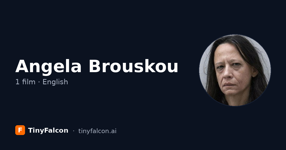 Angela Brouskou
