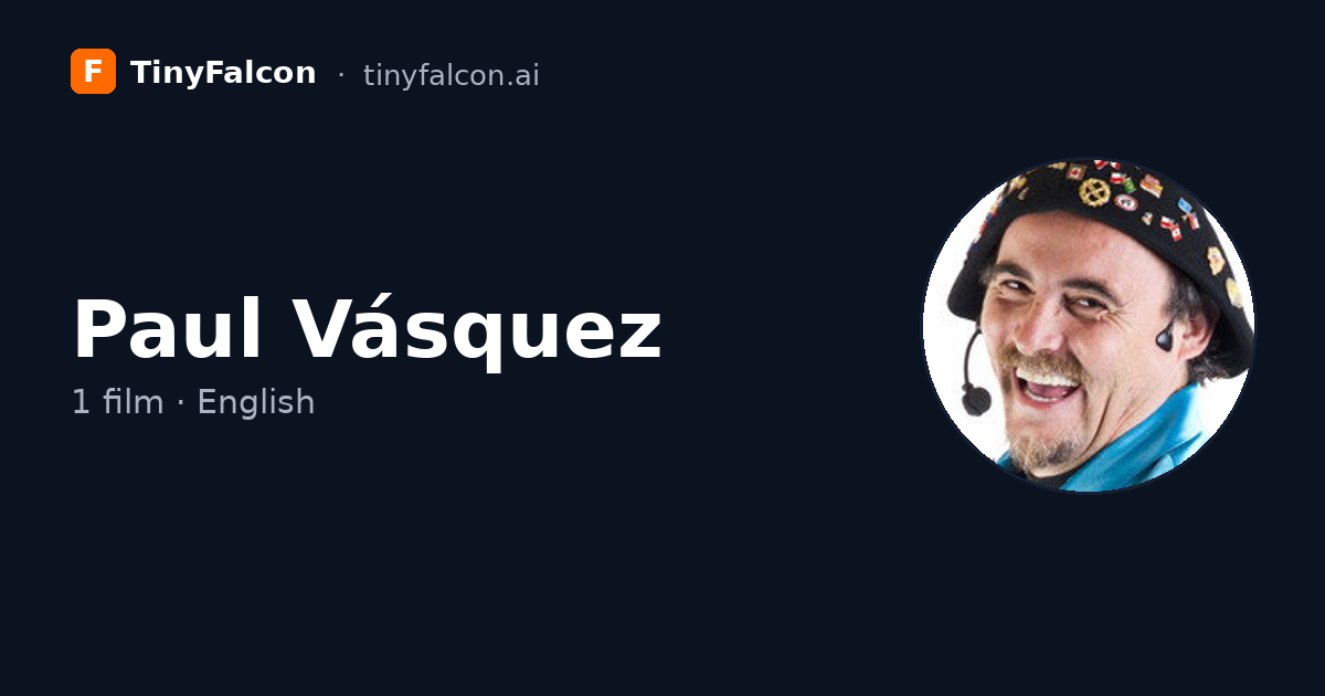 Paul Vásquez