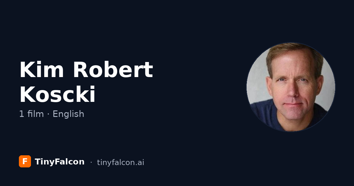 Kim Robert Koscki