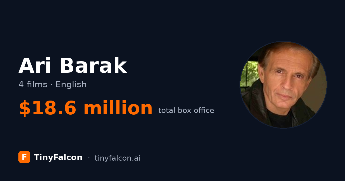 Ari Barak