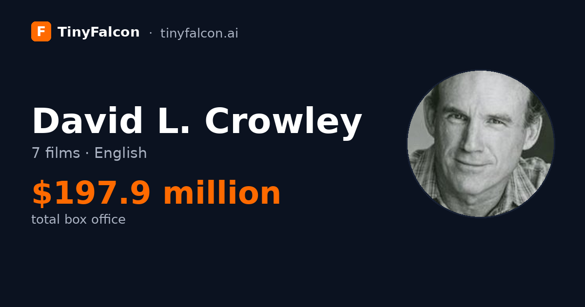 David L. Crowley