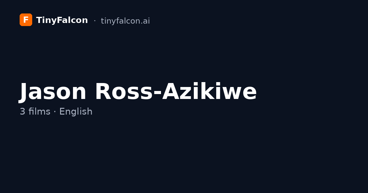Jason Ross-Azikiwe
