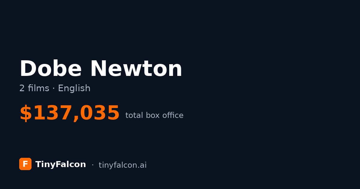 Dobe Newton