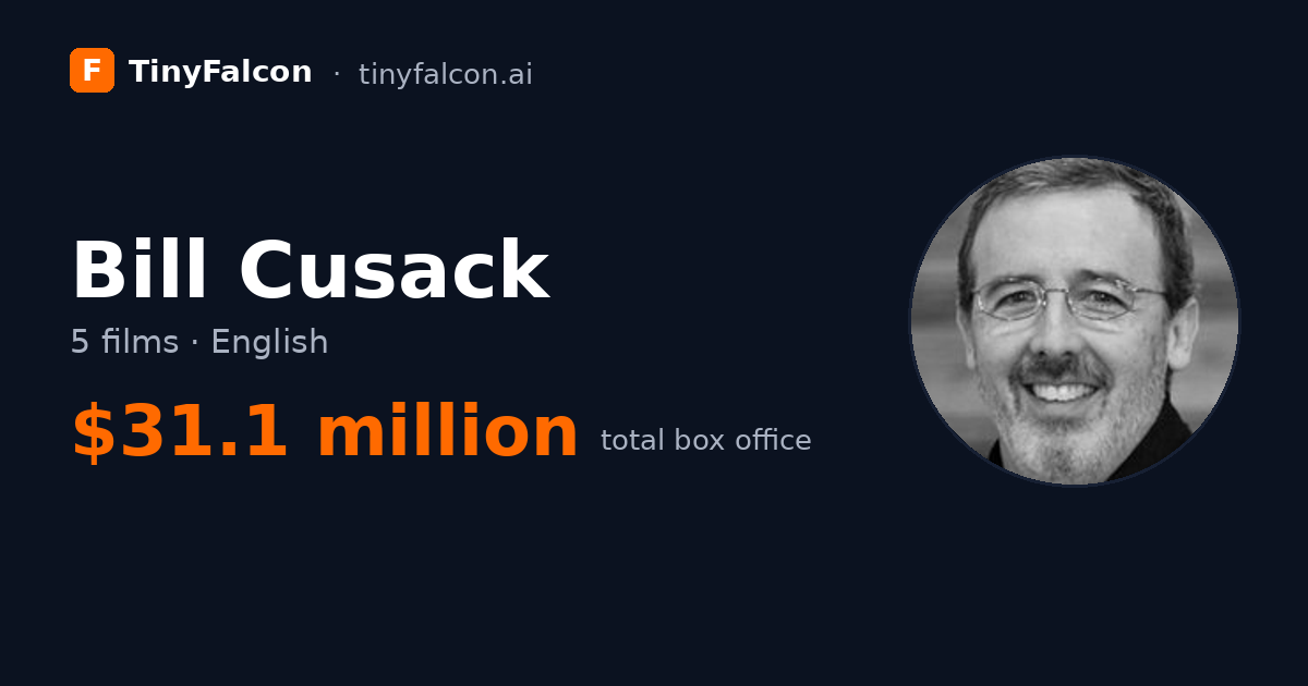 Bill Cusack