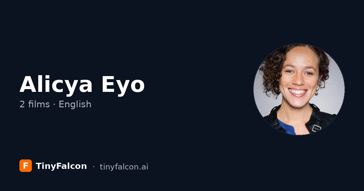 Alicya Eyo