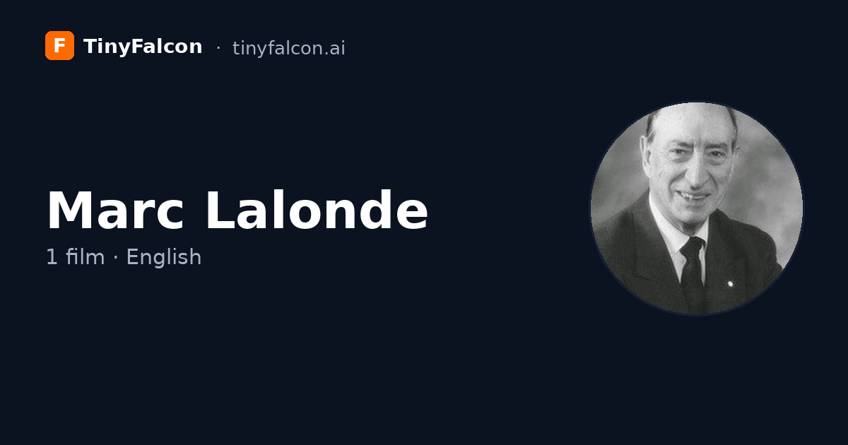 Marc Lalonde