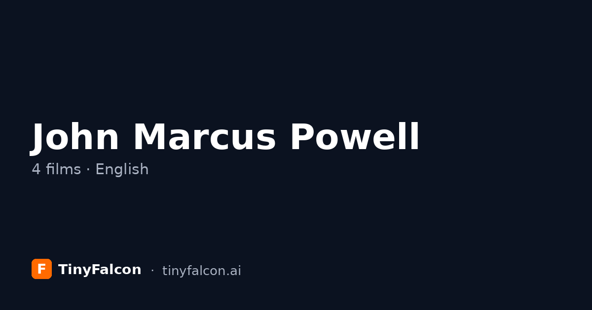 John Marcus Powell