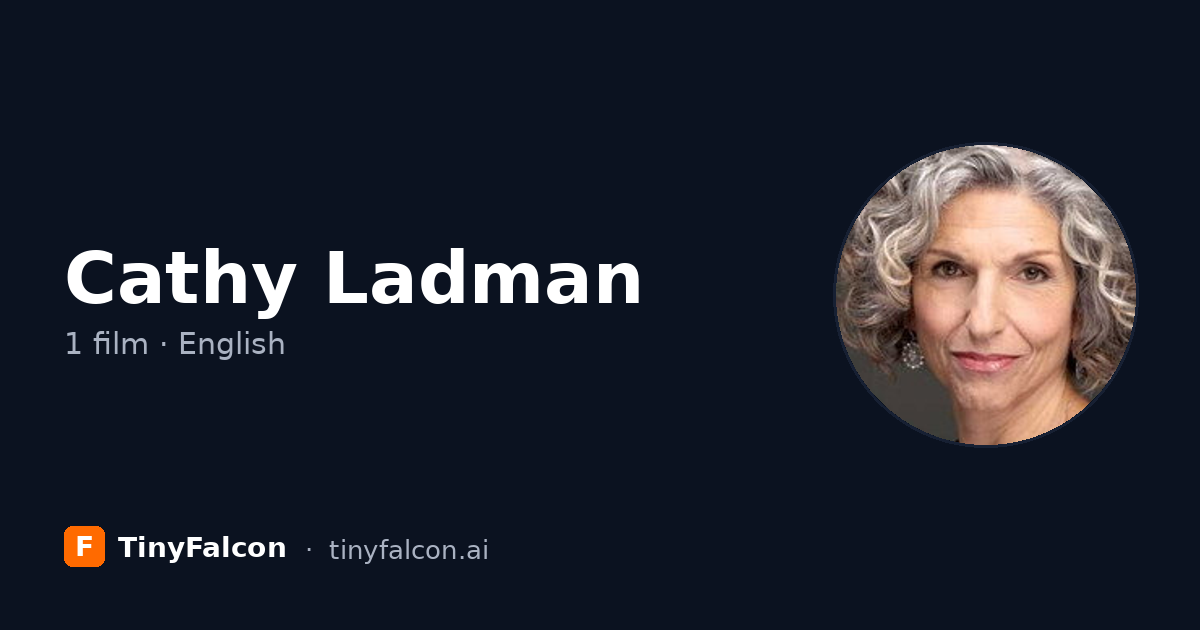Cathy Ladman