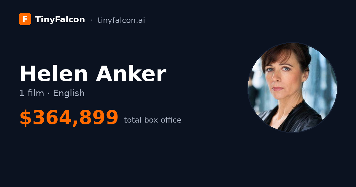 Helen Anker