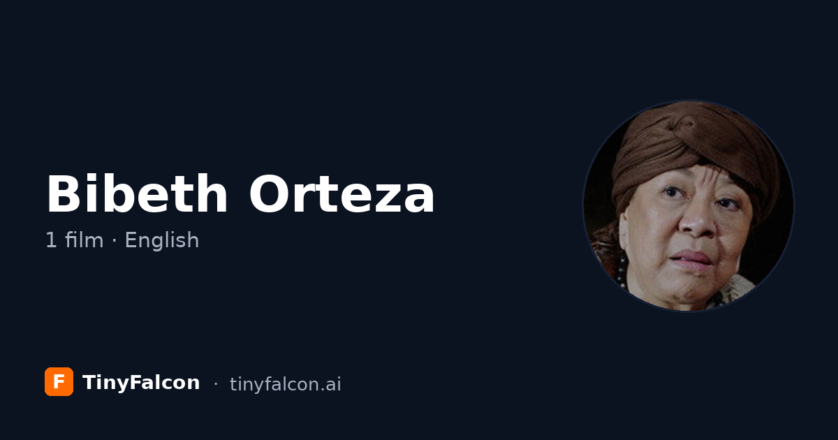 Bibeth Orteza