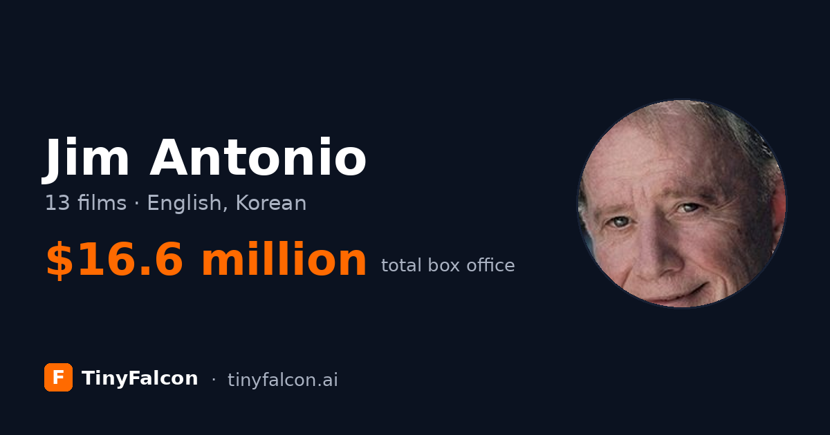 Jim Antonio
