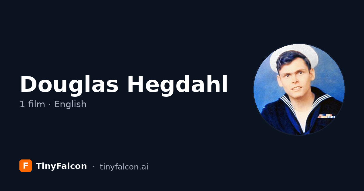 	Douglas Hegdahl