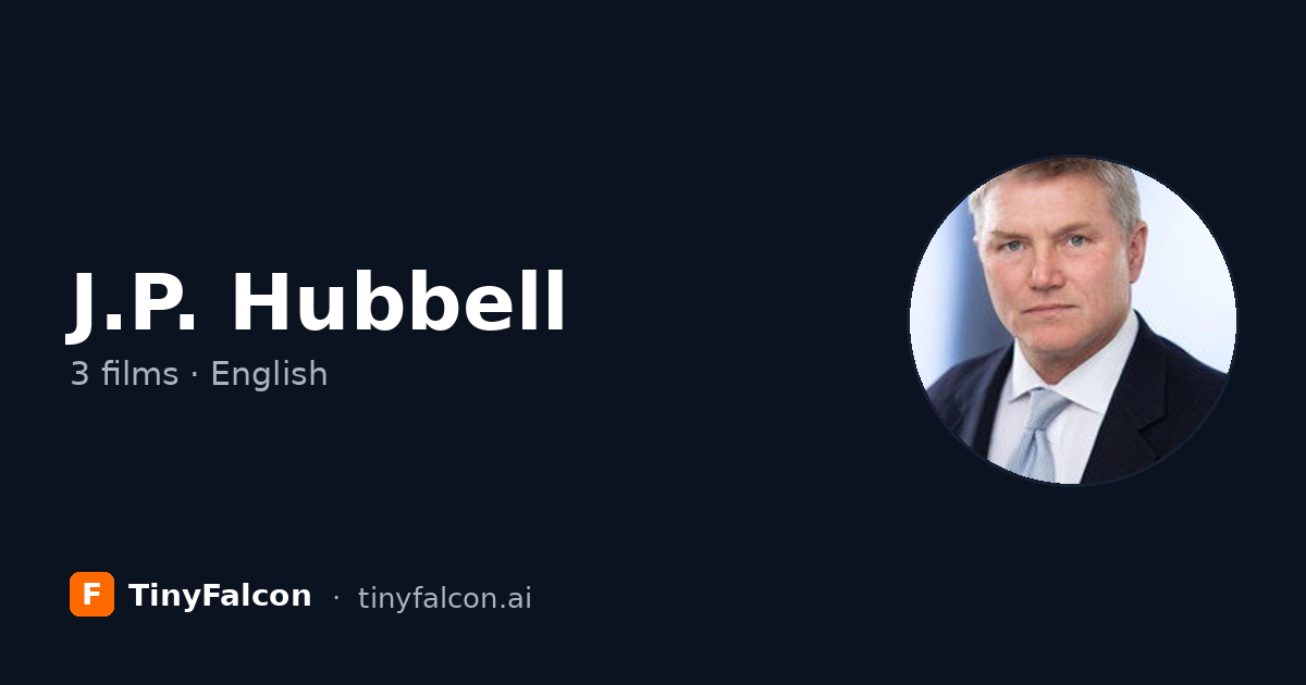 J.P. Hubbell
