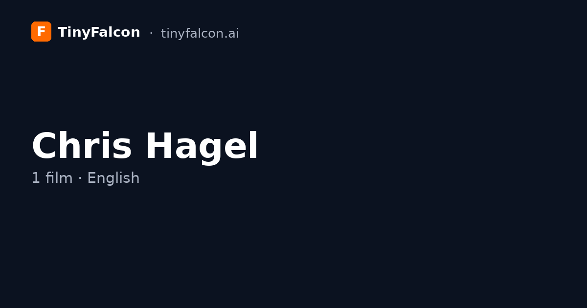 Chris Hagel