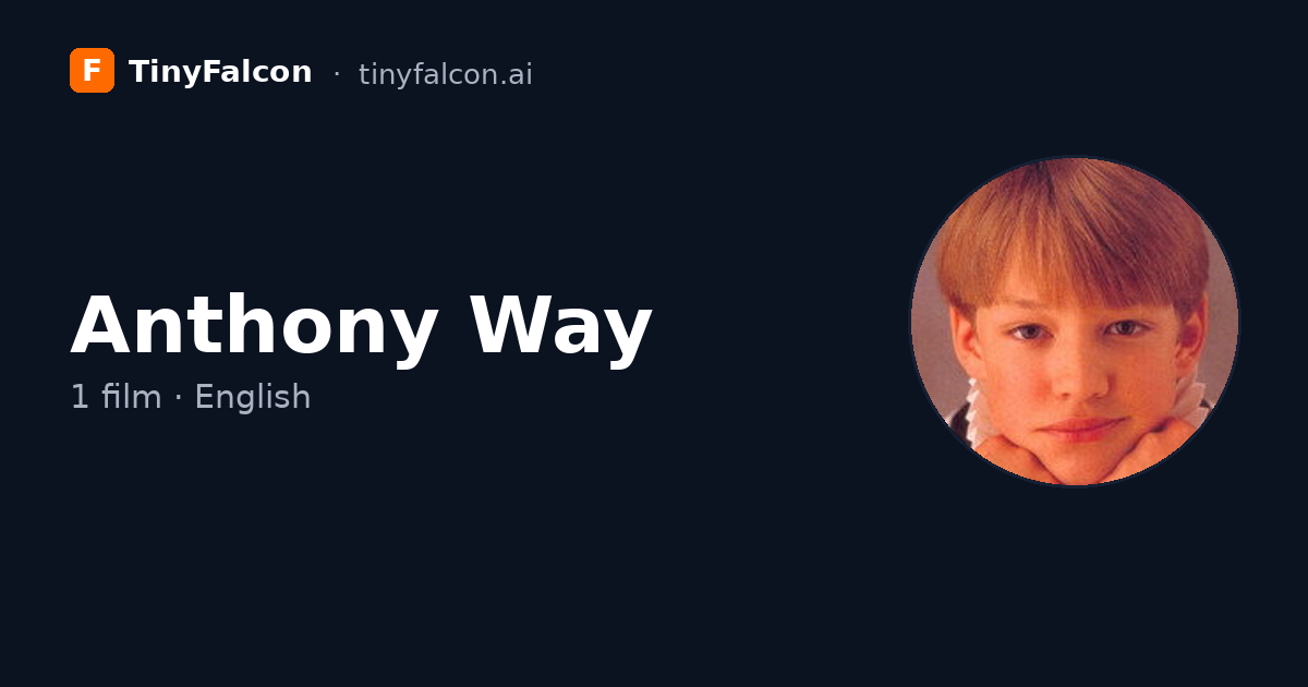Anthony Way