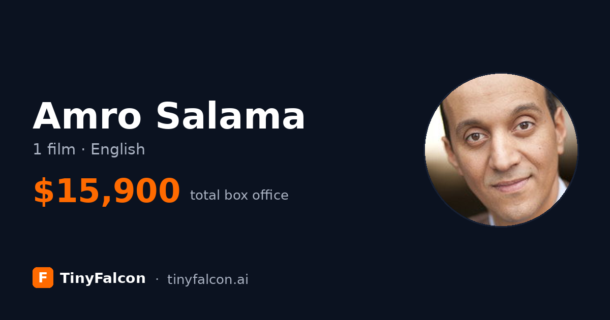 Amro Salama