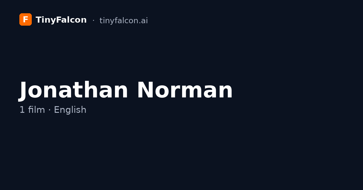 Jonathan Norman