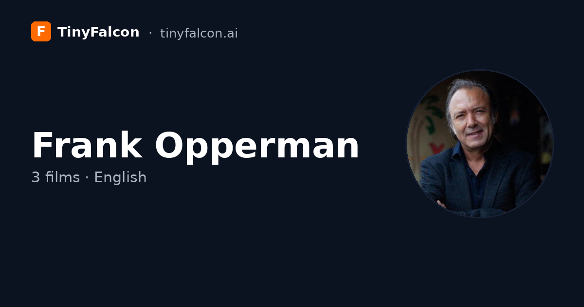 Frank Opperman