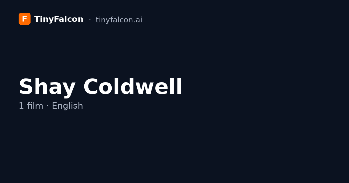 Shay Coldwell
